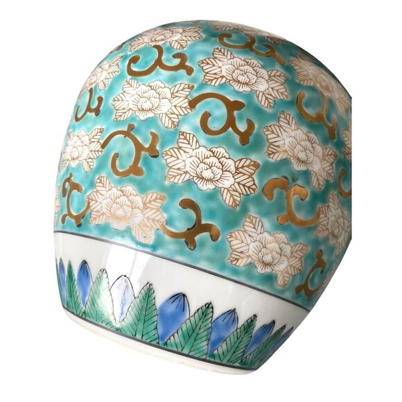 Vintage Imari Japanese Hand‎ Painted Fine Porcelain Vase Circa 1960s - Picture 3 of 10